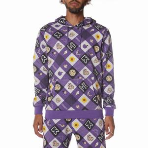 Kappa Logo Felix Hoodie Purple | FK9127538