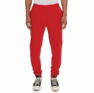 Kappa Logo Fleece Zanok Sweatpants Red Coral | QK7081546