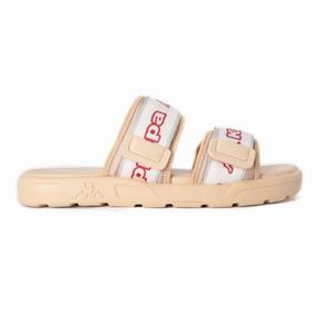Kappa Logo Kalente Slides Beige | GT3721850