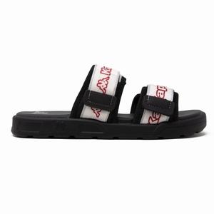 Kappa Logo Kalente Slides Black | SM9217354