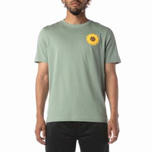 Kappa Logo Palusa T Shirts Olive | WJ7159682