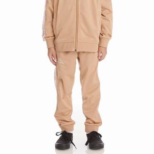 Kappa Logo Tape Alic 2 Track Pants Beige | IQ4387962