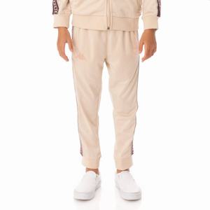 Kappa Logo Tape Alic 2 Track Pants Beige | KC9275864