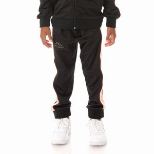 Kappa Logo Tape Alic 2 Track Pants Black | GB4563982