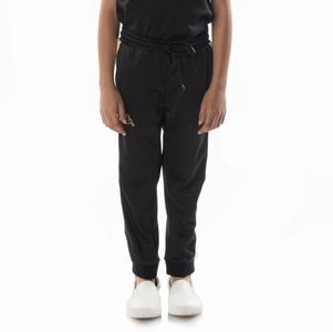 Kappa Logo Tape Alic 2 Track Pants Black Orange | IX8923756