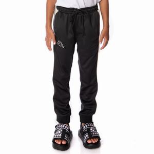Kappa Logo Tape Alic 2 Track Pants Black | ZB6248731