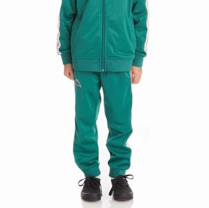 Kappa Logo Tape Alic 2 Track Pants Dark Green | EY0425967