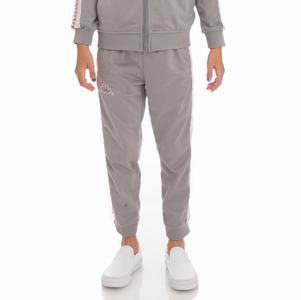 Kappa Logo Tape Alic 2 Track Pants Grey | VG5246137