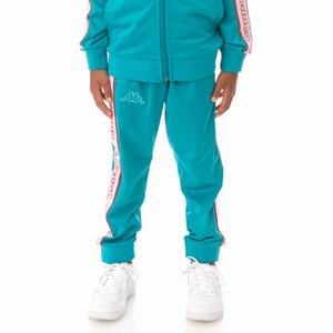 Kappa Logo Tape Alic 2 Track Pants Peacock | HD1047368