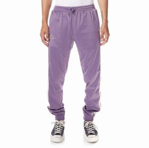 Kappa Logo Tape Alic 2 Track Pants Purple | XG1976802