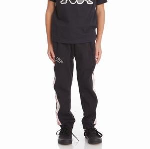 Kappa Logo Tape Anira 2 Sweatpants Black | ES0218567