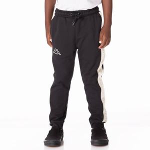 Kappa Logo Tape Anira 2 Sweatpants Black | KU7056923