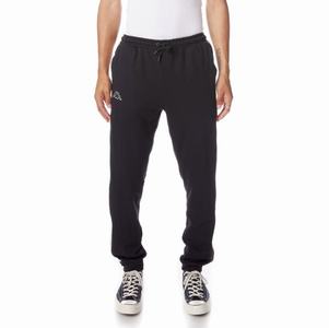 Kappa Logo Tape Anira 2 Sweatpants Black | NJ0689473