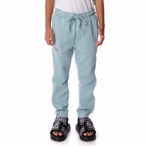 Kappa Logo Tape Anira 2 Sweatpants Light Blue | NY8905643