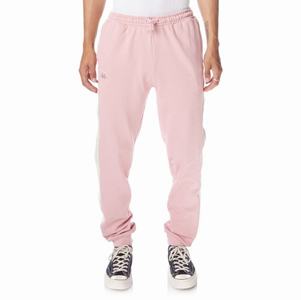 Kappa Logo Tape Anira 2 Sweatpants Light Pink | QG7138596