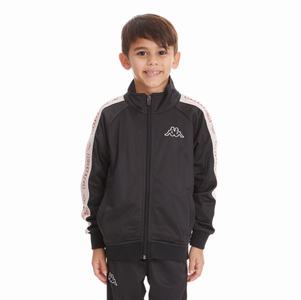 Kappa Logo Tape Artem 2 Track Jackets Black | KL8123946