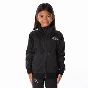 Kappa Logo Tape Artem 2 Track Jackets Black | OP7894560