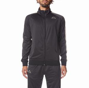 Kappa Logo Tape Artem 2 Track Jackets Black | ST7254816
