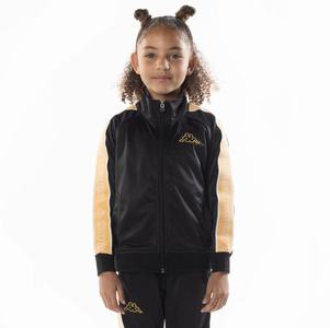 Kappa Logo Tape Artem 2 Track Jackets Black Orange | YK9834576