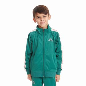 Kappa Logo Tape Artem 2 Track Jackets Dark Green | LE1062784