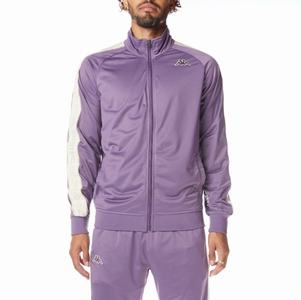 Kappa Logo Tape Artem 2 Track Jackets Purple | ZT2834951