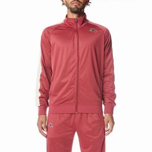 Kappa Logo Tape Artem 2 Track Jackets Red | DA6457802