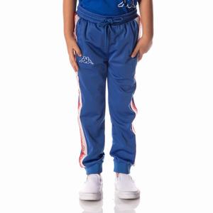Kappa Logo Tape Dalic Track Pants Blue | EG0371498