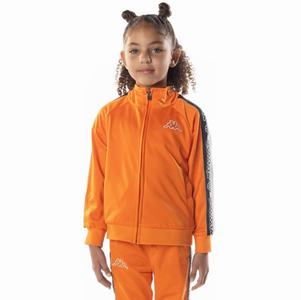 Kappa Logo Tape Dartem Track Jackets Orange | JX1425780