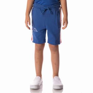Kappa Logo Tape Dasved Shorts Blue | PO1290837
