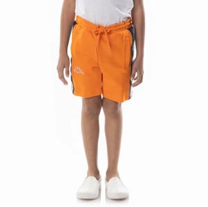 Kappa Logo Tape Dasved Shorts Orange | NK8207614