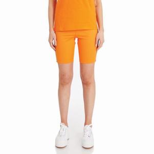 Kappa Logo Tape Doham Bike Shorts Orange | HY1879362