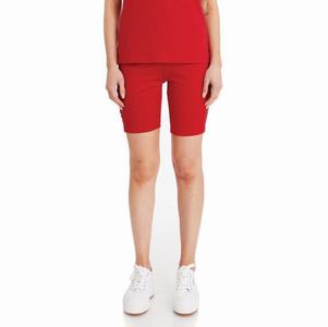 Kappa Logo Tape Doham Bike Shorts Red | VU0316597