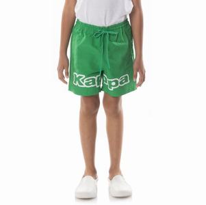 Kappa Logo Tape Dolm Shorts Green | MH5283791