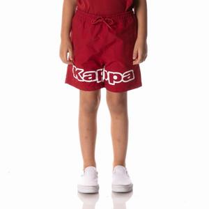 Kappa Logo Tape Dolm Shorts Red | XG0836512