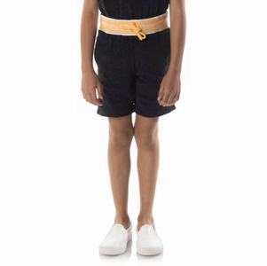 Kappa Logo Tape Eko Shorts Black Orange | WY0495386