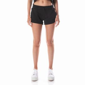 Kappa Logo Tape Enera Shorts Black Light Orange | TA6091825