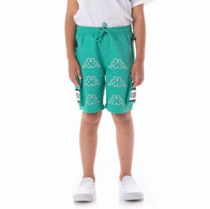 Kappa Logo Tape Esso Cargo Shorts Turquoise | NJ0137285