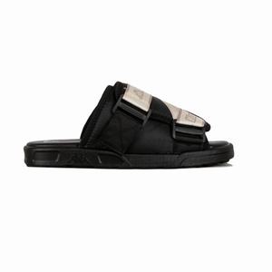 Kappa Logo Tape Kalpi 2 Sandals Black | WL3629574