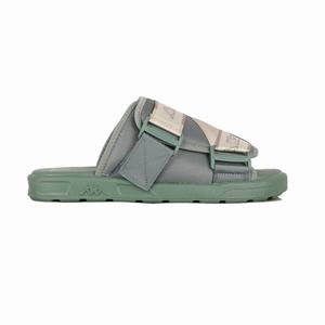 Kappa Logo Tape Kalpi 2 Sandals Olive | VK5726138