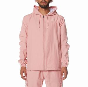 Kappa Logo Tape Kitty Hoodie Light Pink | FY3280569
