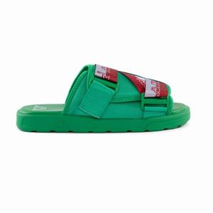 Kappa Logo Zirk 1 Sandals Green | JQ7026593