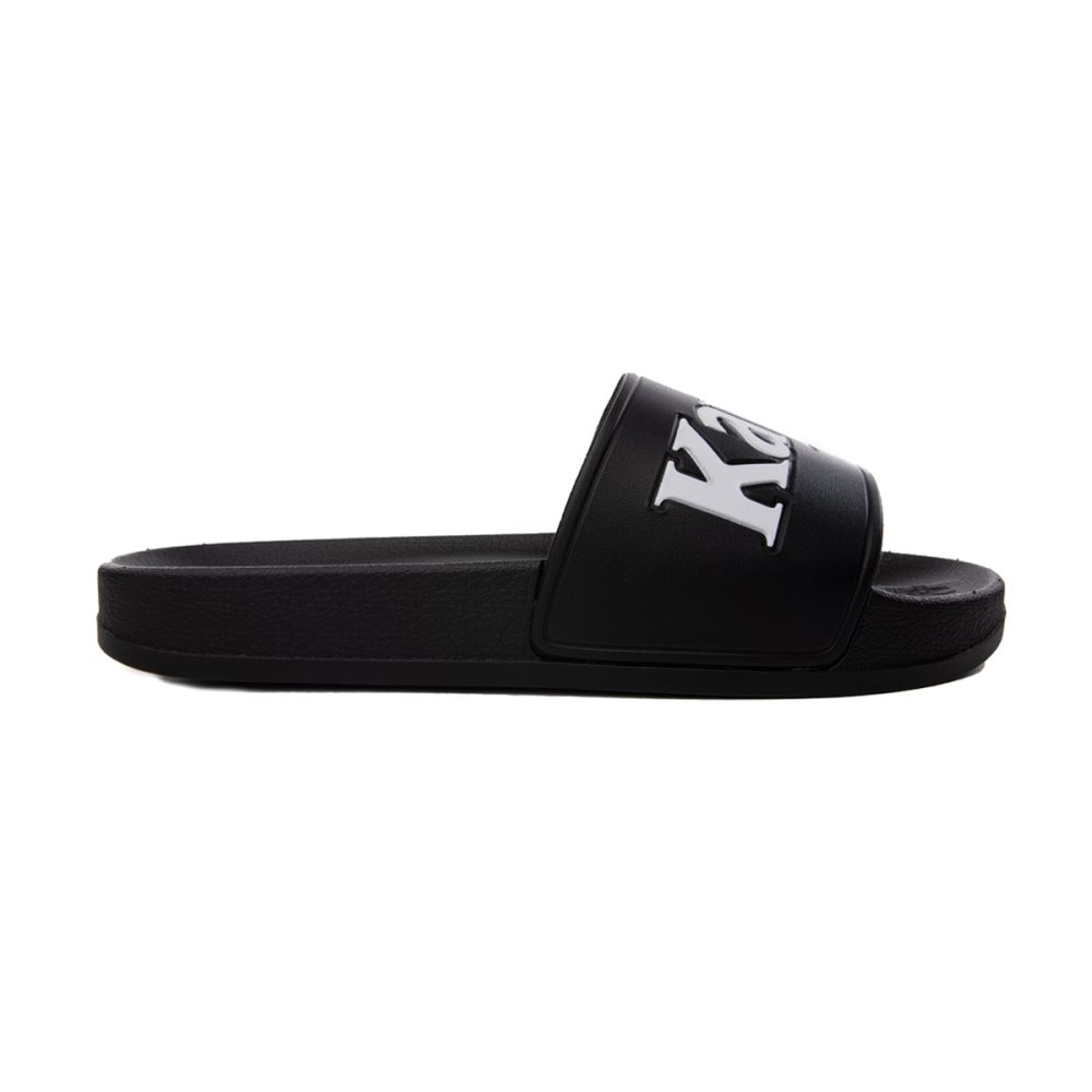 Kappa 222 Banda Adam 9 Slides Black White | TE4325791