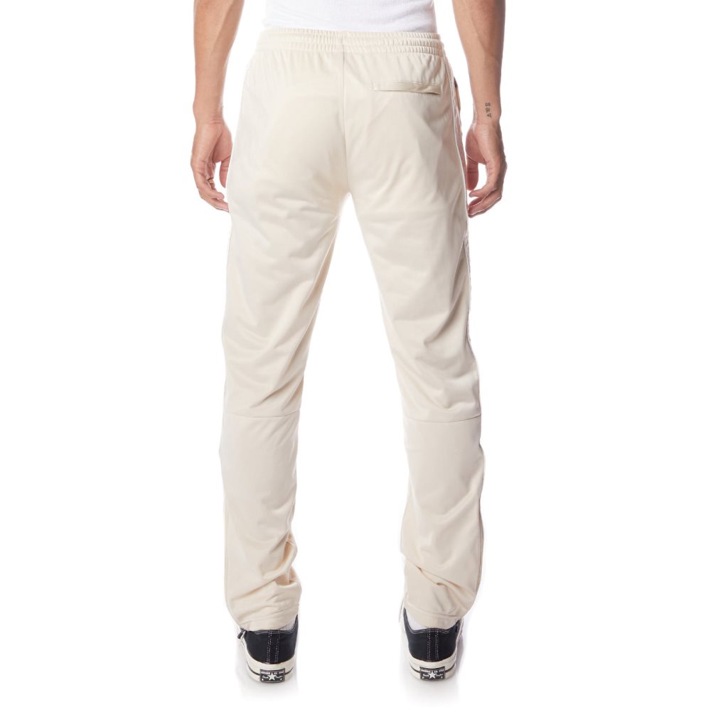Kappa 222 Banda Aderno Track Pants Beige White | LK7390824