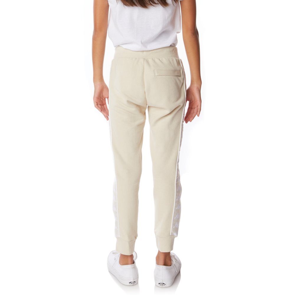 Kappa 222 Banda Alanz 2 Sweatpants Beige | AF4170392