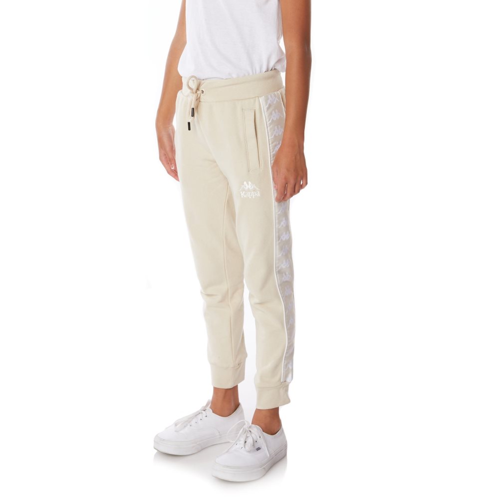 Kappa 222 Banda Alanz 2 Sweatpants Beige | HA0514983