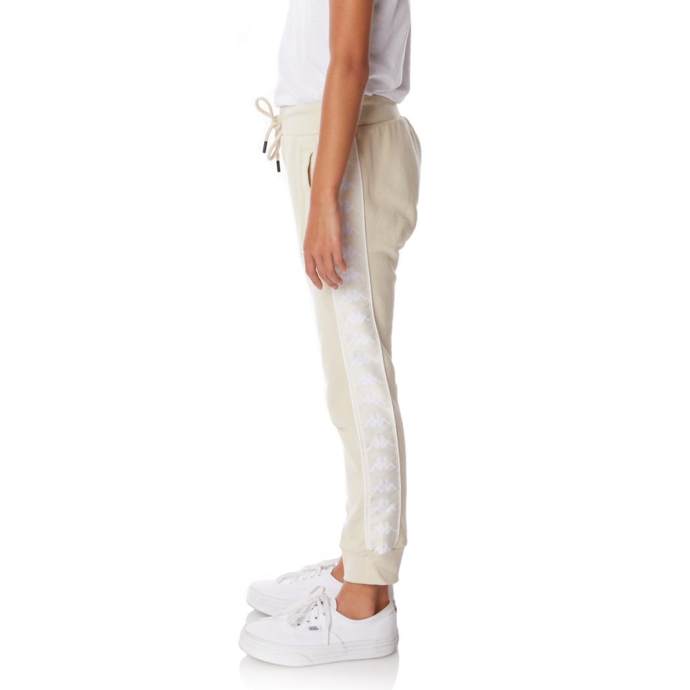 Kappa 222 Banda Alanz 2 Sweatpants Beige | HA0514983