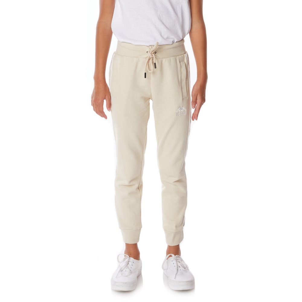 Kappa 222 Banda Alanz 2 Sweatpants Beige | HA0514983