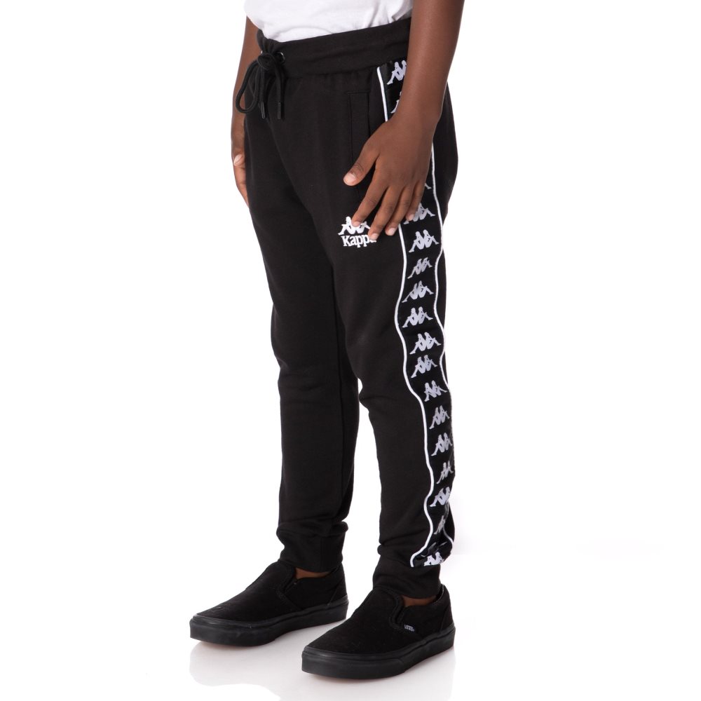 Kappa 222 Banda Alanz 2 Sweatpants Black | NU2894371