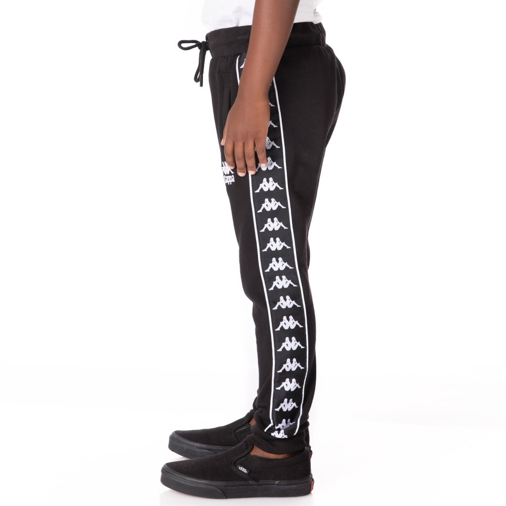 Kappa 222 Banda Alanz 2 Sweatpants Black | NU2894371