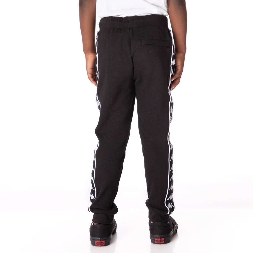 Kappa 222 Banda Alanz 2 Sweatpants Black | NU2894371